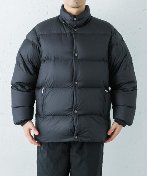 URBAN RESEARCH（アーバンリサーチ）の「KAJIF LIGHT DOWN JACKET（その他アウター・メンズ・BLACK/D.GREEN/ORANGE・M/L）」の12枚目の写真