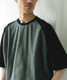 URBAN RESEARCH DOORS | Grow Organic ベースボールTシャツ(Tシャツ/カットソー)