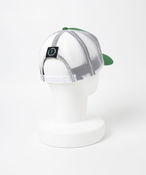 THE GOODLAND MARKET（ザグッドランドマーケット）の「PARKS PROJECT　US PROTECT OUR PARKS HAT（キャップ・メンズ・GREEN・FREE）」の7枚目の写真