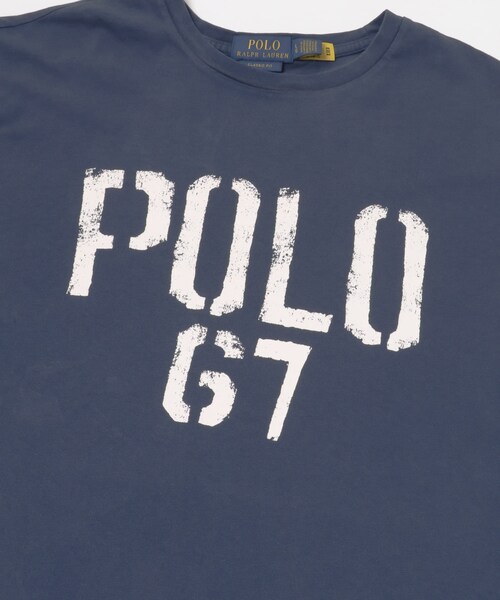 URBAN RESEARCH Sonny Label（アーバンリサーチサニーレーベル）の「POLO RALPH LAUREN　KNIT-T-SHIRTS（Tシャツ/カットソー・メンズ・COBALT・M/L）」の8枚目の写真