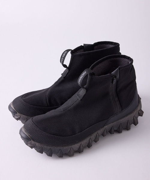 ADAM ET ROPE'（アダムエロペ）の「【SALOMON】SNOWCLOG MID SNK UNISEX（スニーカー・レディース・ブラック・23.5/24.0/24.5/25.0/25.5/26.0/26.5/27.0）」の10枚目の写真