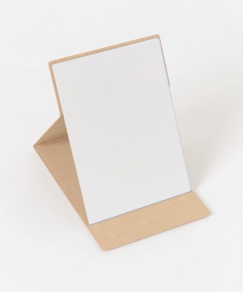 URBAN RESEARCH DOORS（アーバンリサーチドアーズ）の「HORIUCHI MIRROR　ナピュア フォールディングミラー M（その他雑貨・メンズ・ベージュ・M）」の10枚目の写真