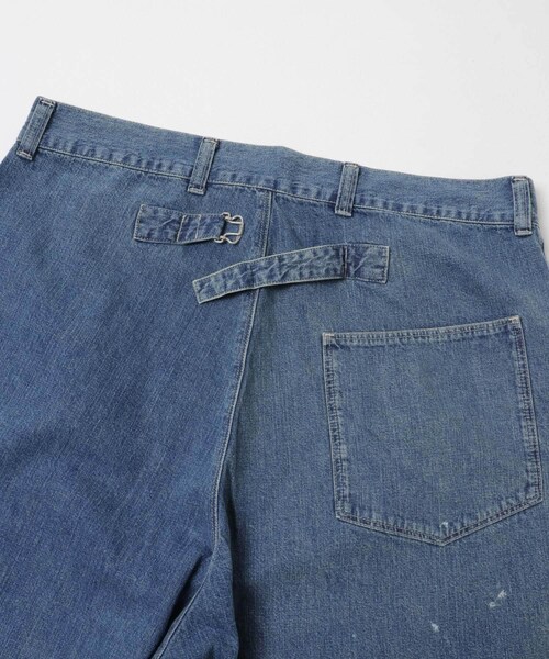 URBAN RESEARCH(アーバンリサーチ)の「PORTER CLASSIC BREAKFAST DENIM FATTY PANTS(デニムパンツ・メンズ・BLUE・2/3)」の9枚目の写真