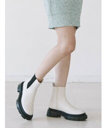 MURUA | サイドゴアショートブーツ(ブーツ)