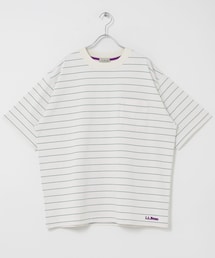 URBAN RESEARCH DOORS | L.L.Bean JAPAN EDITION UNION SHORT-SLEEVE STRIPED T-SHIRTS(Tシャツ/カットソー)