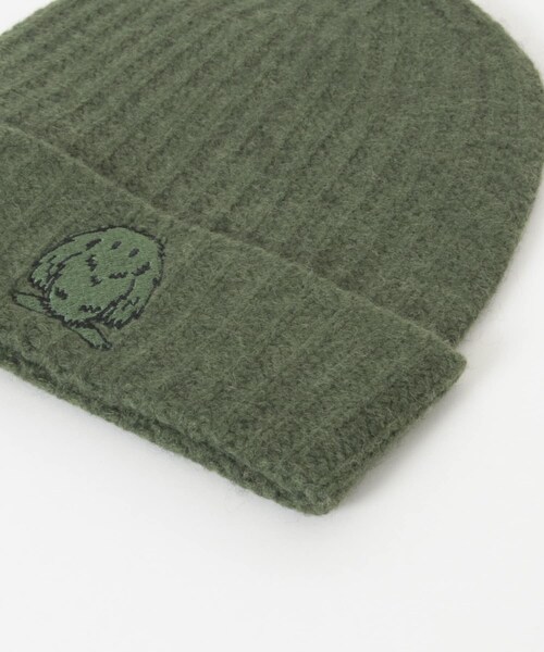 THE GOODLAND MARKET（ザグッドランドマーケット）の「Abode of Snow　Yeti Beanie（ニットキャップ/ビーニー・レディース・BLACK/GRAY/Mustard/Purple/Green・S）」の16枚目の写真