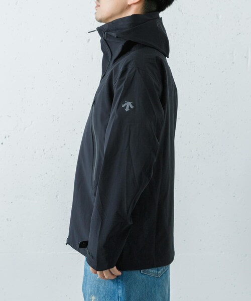 URBAN RESEARCH（アーバンリサーチ）の「Descente　CREAS（テーラードジャケット・メンズ・BK00・M/L/O）」の9枚目の写真