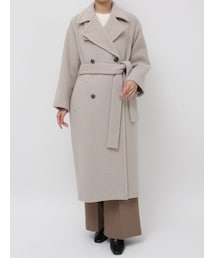 LAGUNAMOON | 2WAYカラーロングコート(ステンカラーコート)