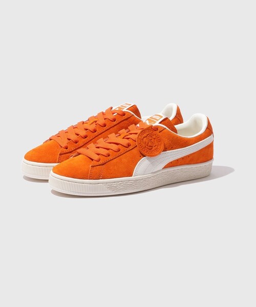 ADAM ET ROPE'（アダムエロペ）の「【PUMA/プーマ】SUEDE CHARLES F STEAD IV（スニーカー・メンズ・オレンジ・26.0/27.0/28.0/29.0）」の10枚目の写真