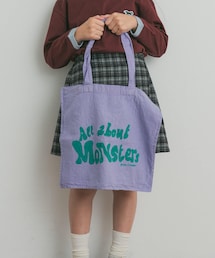 URBAN RESEARCH DOORS | BOBO CHOSES ALLABOUTMONSTERSTOTEBAG(KIDS)(その他雑貨)
