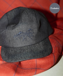 WHITE MOUNTAINEERING | 『別注』White Mountaineering×EKAL　DENIM EMBROIDERY CAP(キャップ)
