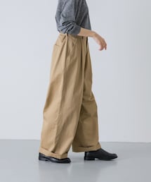 かぐれ | 『2サイズ展開』コットンワイドチノパンツ(その他パンツ)