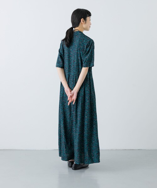 かぐれ（カグレ）の「小花柄プリントワンピース（ワンピース）」 - WEAR