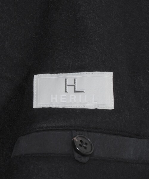 URBAN RESEARCH（アーバンリサーチ）の「HERILL　Silknylontaffeta jacket（ブルゾン・メンズ・Beige/Black・2/3）」の10枚目の写真