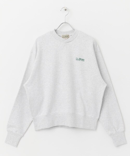 URBAN RESEARCH DOORS(アーバンリサーチドアーズ)の「L.L.Bean JAPAN EDITION Crewneck Sweatshirts(スウェット・レディース・Ecru/Birch/Navy/Bordeaux/Straw/Ocean・M)」の22枚目の写真