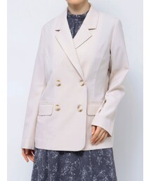 MERCURYDUO | バックレースアップジャケット(テーラードジャケット)