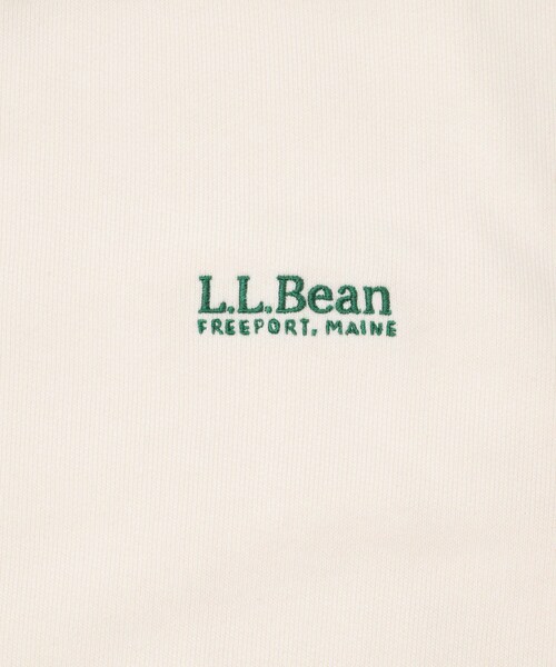URBAN RESEARCH DOORS(アーバンリサーチドアーズ)の「L.L.Bean JAPAN EDITION CREWNECKSWEATSHIRTS(Tシャツ/カットソー・レディース・ECRU/BIRCH/NAVY/MAGENTA/SLATE BLUE/NIGHT・M)」の9枚目の写真