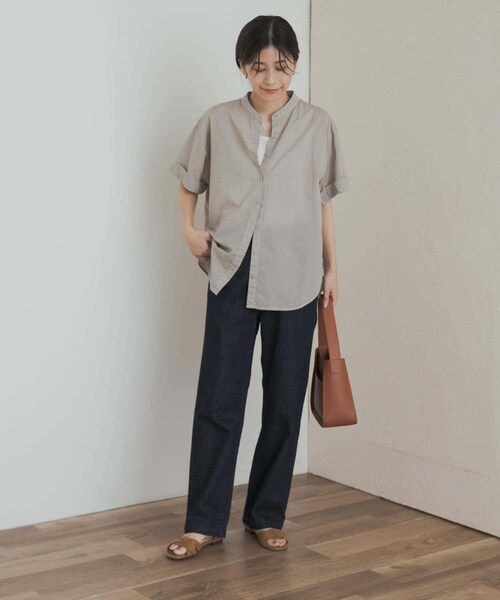 URBAN RESEARCH DOORS（アーバンリサーチドアーズ）の「『3サイズ展開』デニムワイドパンツ（デニムパンツ・レディース・INDIGO/ONE WASH・S/M/L）」の11枚目の写真