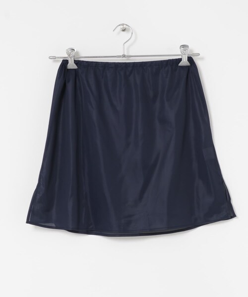 URBAN RESEARCH ROSSO（アーバンリサーチロッソ）の「『WEB限定』『UR TECH Smart Linen Touch』イージーリネンシャツワンピース（ワンピース・レディース・BRN STRIPE/NAVY・Free）」の7枚目の写真