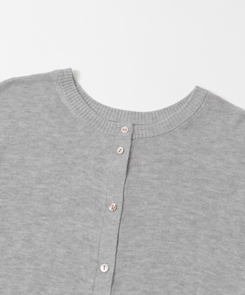 THE GOODLAND MARKET（ザグッドランドマーケット）の「cwtch　LAYERED KNIT TOPS（カーディガン/ボレロ・レディース・NAVY/RED/SAGE/B.GRAY/KHAKI・Free）」の14枚目の写真