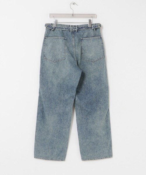 URBAN RESEARCH(アーバンリサーチ)の「ULTERIOR FADED LIGHT DENIM WORK PANTS(デニムパンツ・メンズ・FADED BLUE・3/4/5)」の8枚目の写真