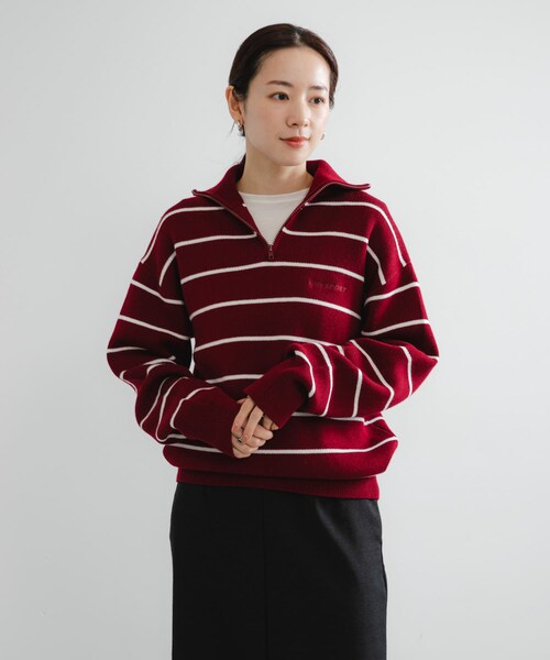 URBAN RESEARCH（アーバンリサーチ）の「OperaSPORT　KENNEDY UNISEXSWEATER（ニット/セーター・レディース・Port Royal・S）」の6枚目の写真