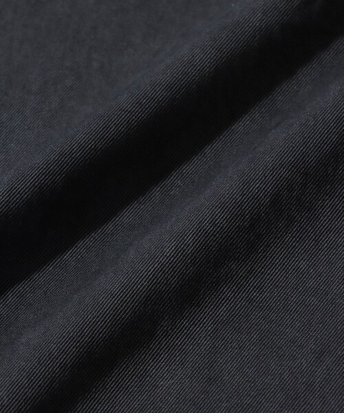 ADAM ET ROPE'（アダムエロペ）の「【AURALEE/オーラリー】GARMENT-DYED FINX LIGHT CHINO ONE-TUCK WIDE PANTS（チノパンツ・メンズ・ブラック/ベージュ・3/4/5）」の21枚目の写真