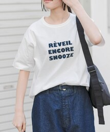 FORK&SPOON | 『一部WEB限定カラー』FORK&SPOON フロッキーロゴショートスリーブTシャツ(Tシャツ/カットソー)