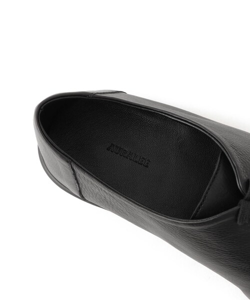 ADAM ET ROPE'(アダムエロペ)の「【AURALEE(オーラリー)】SOFT LEATHER LACE-UP SHOES(その他シューズ・レディース・ブラック・23/24/25)」の9枚目の写真