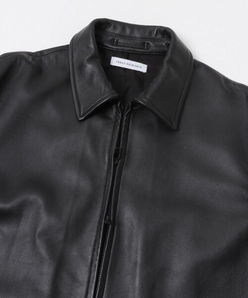 URBAN RESEARCH（アーバンリサーチ）の「LAMB LEATHER SPORTS JACKET（その他アウター・メンズ・BLACK・M/L）」の6枚目の写真