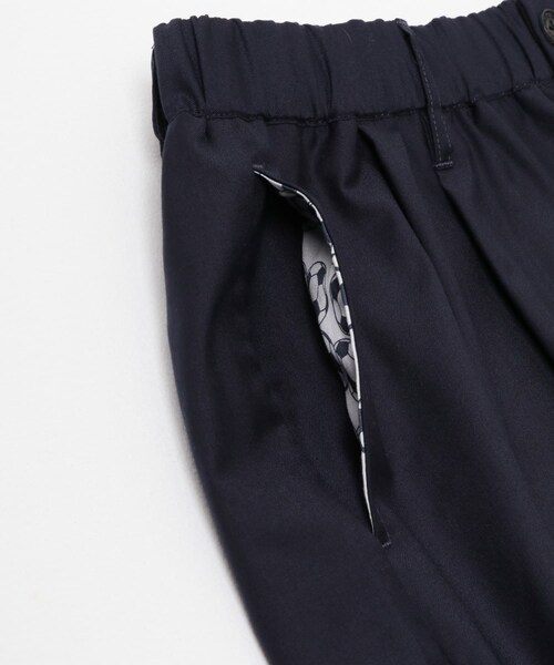 URBAN RESEARCH（アーバンリサーチ）の「LOTTO　TECH FAB EASY SLACKS（その他パンツ・メンズ・BLACK/NAVY・M/L/XL）」の11枚目の写真