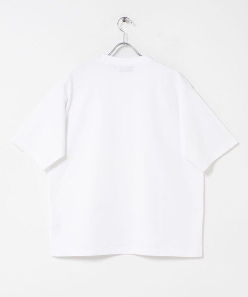 URBAN RESEARCH（アーバンリサーチ）の「Little Yarmouth　Yarmouth Blue Tee（Tシャツ/カットソー・メンズ・WHITE/BLACK・L/XL）」の7枚目の写真