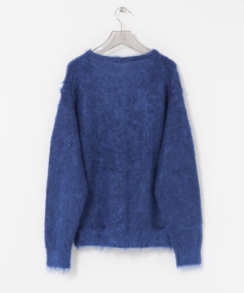 URBAN RESEARCH（アーバンリサーチ）の「YLEVE　MOHAIR NAPPING KNIT CARDIGAN（カーディガン/ボレロ・メンズ・110 COBALT・4）」の9枚目の写真