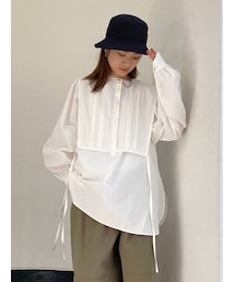 Ungrid | ヨークデザインピンタックシャツ(シャツ/ブラウス)