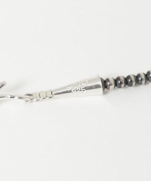 かぐれ(カグレ)の「ERICKA NICOLAS BEGAY PLAIN DESIGN NECKLACE45(ネックレス・レディース・SHINY/OXIDIZED・45)」の7枚目の写真