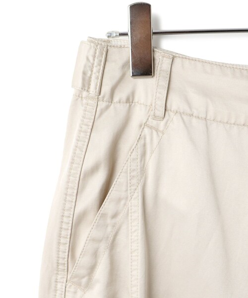 ADAM ET ROPE'（アダムエロペ）の「ピグメントダイエッグパンツ（その他パンツ・レディース・チャコール/オフホワイト・36/38）」の11枚目の写真