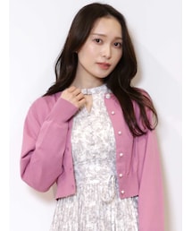 MERCURYDUO | ビジューボタンカーデ(カーディガン/ボレロ)