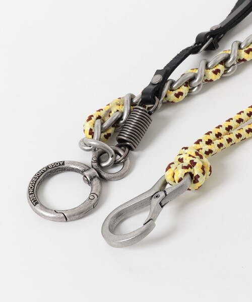 URBAN RESEARCH（アーバンリサーチ）の「Andersson Bell　A.D.HANDCRAFTED KEYCHAIN（ネクタイ・メンズ・YELLOW・One）」の5枚目の写真