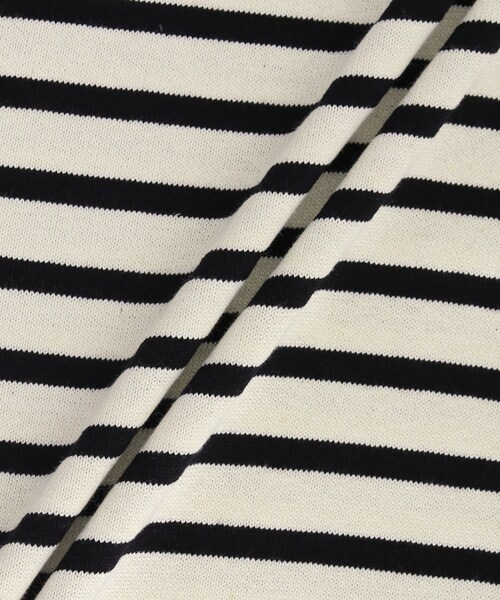 ADAM ET ROPE'（アダムエロペ）の「【公式サイト限定】【SAINT JAMES】20JC OUESSANT LOOSE（Tシャツ/カットソー・レディース・ネイビー/ブラック・1）」の20枚目の写真