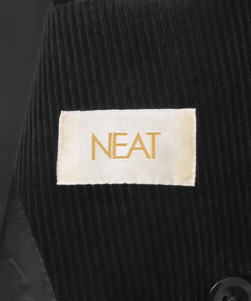 URBAN RESEARCH（アーバンリサーチ）の「『別注』NEAT×URBS　HD Corduroy Paul JKT（テーラードジャケット・メンズ・BLACK・44/46/48/50）」の15枚目の写真