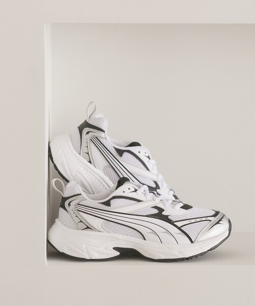 VIS（ビス）の「【PUMA】モーフィックBASE【J'aDoRe JUN ONLINE限定】（スニーカー・レディース・ブラック/グレー系・23.5/24.0/24.5）」の16枚目の写真