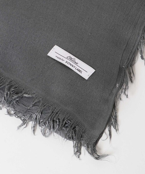 URBAN RESEARCH Sonny Label（アーバンリサーチサニーレーベル）の「イタリア製なめらかレーヨンストール（ストール/ショール・レディース・L.ベージュ/コーラル/ミント/グレー・one）」の8枚目の写真