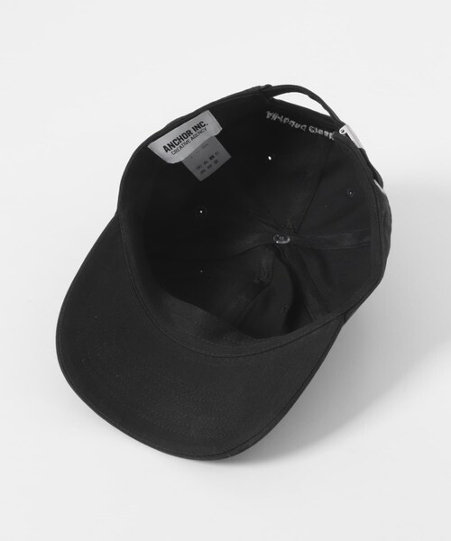 URBAN RESEARCH(アーバンリサーチ)の「ANCHOR INC. MARKER LOGO CAP(キャップ・メンズ・BLACK・One)」の5枚目の写真