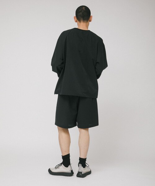 EKAL(エカル)の「『吸水速乾/通気性/軽量』DOT AIR SHORTS(その他パンツ・メンズ・ネイビー/ブラック/ブリック・M/L)」の15枚目の写真