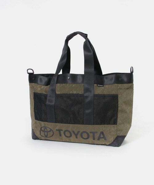 URBAN RESEARCH(アーバンリサーチ)の「TOYOTA UPCYCLE TOTE(トートバッグ・メンズ・グレー/オリーブ/ベージュ/ブルー/ブラック・-)」の13枚目の写真
