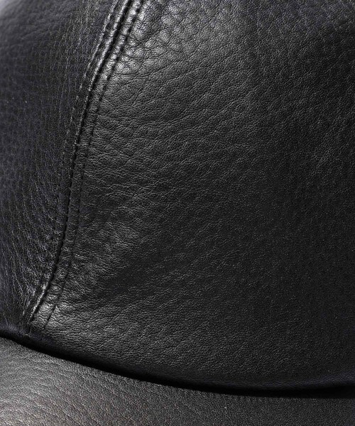 ADAM ET ROPE'（アダムエロペ）の「【SOLARIS&CO./ソロリスアンドコー】LAPHROAIG（キャップ・メンズ・ブラック・F）」の6枚目の写真