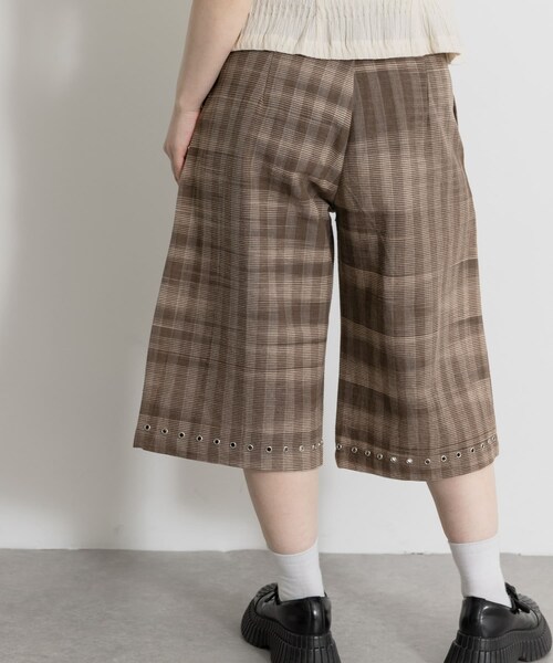 THE GOODLAND MARKET（ザグッドランドマーケット）の「PALIT　Bermuda Short Terrain（その他パンツ・レディース・BROWN・M/L）」の6枚目の写真