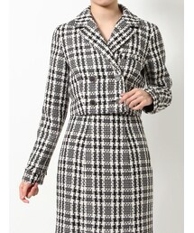 RESEXXY | ツイードショートジャケット【セットアップ着用可能】(テーラードジャケット)