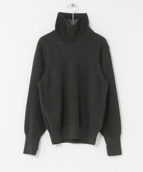 URBAN RESEARCH(アーバンリサーチ)の「PURLAM PU301-MPO03(ニット/セーター・メンズ・CHARCOAL/BLACK/DARK NAVY・2/3)」の13枚目の写真