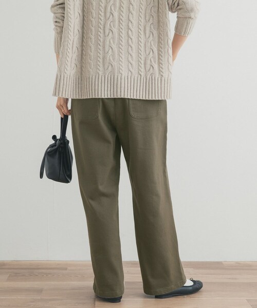 URBAN RESEARCH DOORS(アーバンリサーチドアーズ)の「裏起毛ベイカーイージーパンツ(その他パンツ・レディース・OFF/KHAKI・S/M)」の17枚目の写真